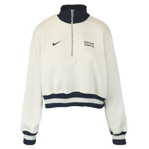 Women's Nike Utah State University varsity stripe zip jacket